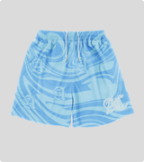 BLUE MESH SHORTS