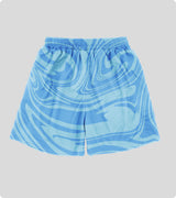 BLUE MESH SHORTS