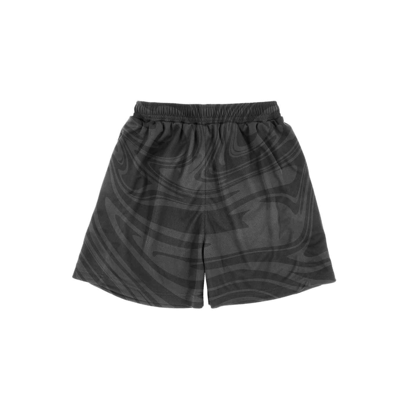 Black Mesh Shorts