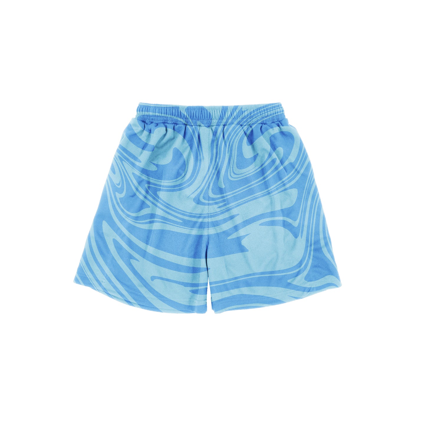 Blue Mesh Shorts