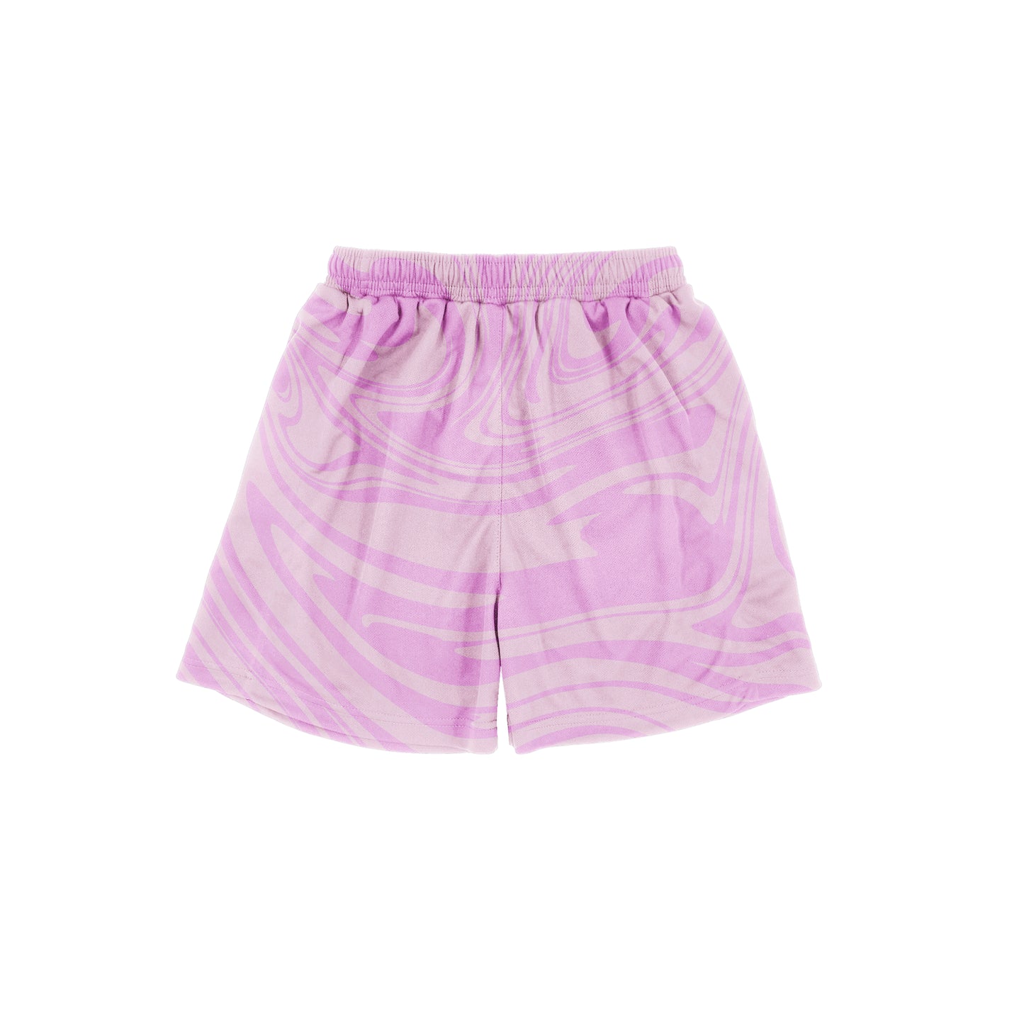 Pink Mesh Shorts