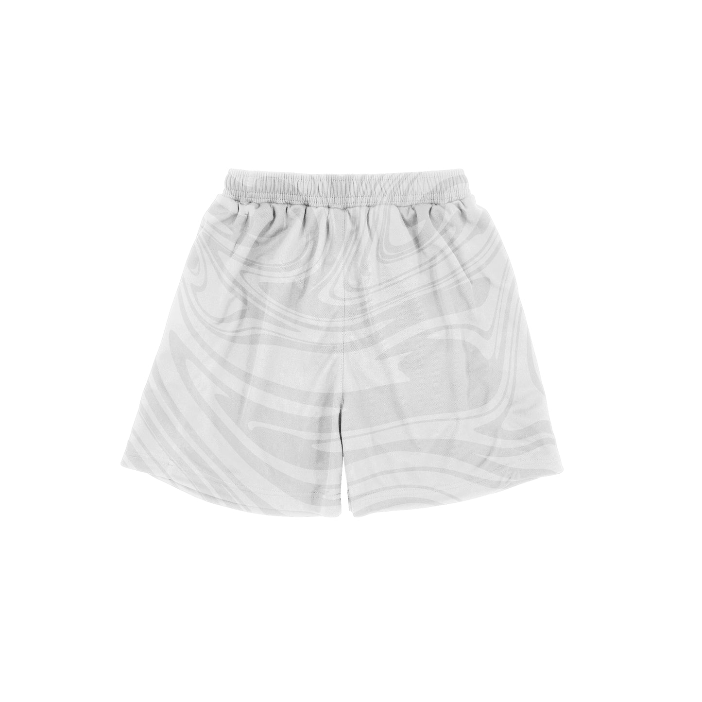 White Mesh Shorts